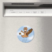 怖いリス磁石 マグネット (インサイチュ (食洗機))