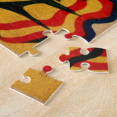 怖いヴィンテージピエロ11パズル ジグソーパズル (側面)