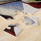 怖いヴィンテージピエロ5パズル ジグソーパズル (側面)