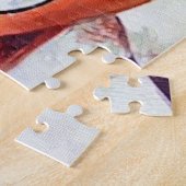 怖いヴィンテージピエロ7パズル ジグソーパズル (側面)