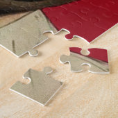 怖いヴィンテージピエロ9パズル ジグソーパズル (側面)