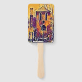 怖い不気味おもしろい ハンドファン (裏面)