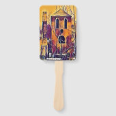 怖い不気味おもしろい ハンドファン (正面)