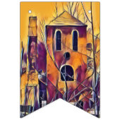 怖い不気味おもしろい バンティングフラッグ (第2の旗)