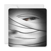 怖い不気味なハロウィンミイラ