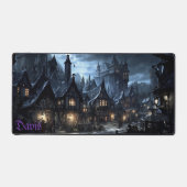 怖い不気味なマカブレビレッジ デスクマット (正面)