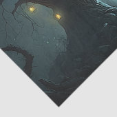 怖い不気味る幽霊のよく出る木 薄葉紙 (詳細)