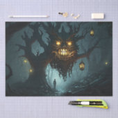 怖い不気味る幽霊のよく出る木 薄葉紙 (クラフト)