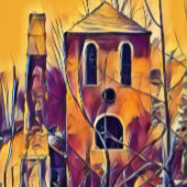 怖い不気味ハロウィンおもしろい フォトプラーク