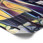 怖い不気味ハロウィンおもしろい ポスター (角)