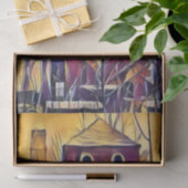 怖い不気味ハロウィンおもしろい 薄葉紙 (ギフト)