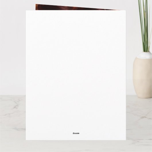 怖い不気味不気味なホラーハロウィーンをテーマにした人形 カード (裏面)