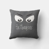 怖い不気味目 クッション (裏面)