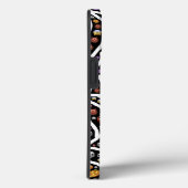 怖い不気味Cobwebコラージュ Case-Mate iPhoneケース (裏面 / 右)