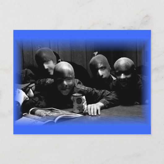 怖い事は怖い事だ！- ポストカード (正面)