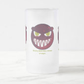 怖い人は眠らない。 フロストグラスビールジョッキ (中央)