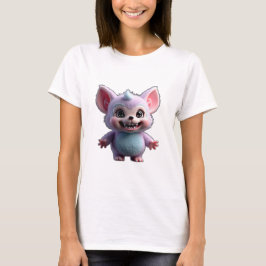 怖い人形 Tシャツ
