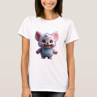 怖い人形 Tシャツ