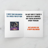 怖い人狼ハローウィンパーティ カード (内部)