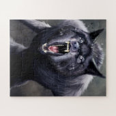 怖い人狼 ジグソーパズル (横)