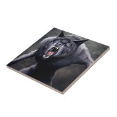 怖い人狼 タイル (側面)