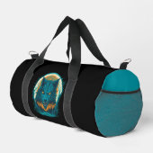 怖い人狼 ダッフルバッグ (右コーナー)