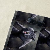 怖い人狼 ビーチタオル (インサイチュ)