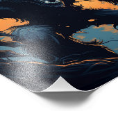 怖い人狼 フォトプリント            (角)