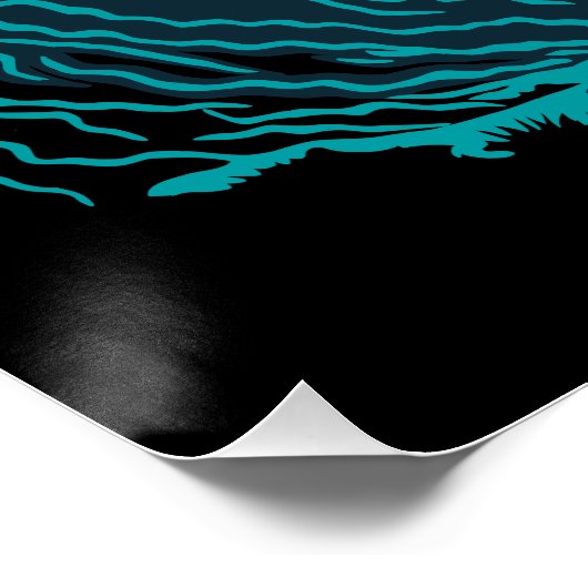 怖い人狼 ポスター (コーナー)