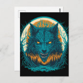 怖い人狼 ポストカード (正面/裏面)