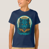 怖い人狼 Tシャツ (正面)
