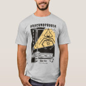 怖い催眠恐怖症 Tシャツ (正面)