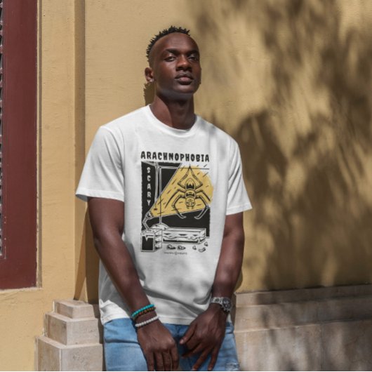 怖い催眠恐怖症 Tシャツ