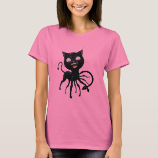怖い可愛いエルドリッチキャットマムアート Tシャツ