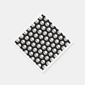 怖い可愛いスカル スタンダードカクテルナプキン (角)