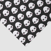 怖い可愛いスカル 薄葉紙 (詳細)