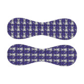 怖い可愛いハロウィーンウルフパターン(の模様が)ある 野球ボール (パネル)