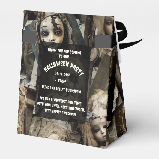 怖い可愛い不気味愛玩具箱 フェイバーボックス (裏面サイド)