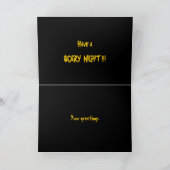 怖い夜のカード シーズンカード (内部)