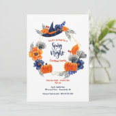 怖い夜のハローウィンパーティ 招待状 (スタンド正面)