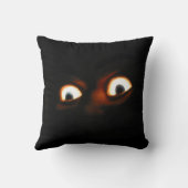 怖い夜の目 クッション (裏面)
