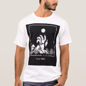 怖い夜のTシャツ Tシャツ (正面)