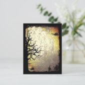 怖い夜 ポストカード (スタンド正面)