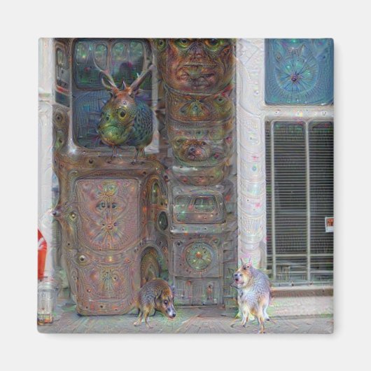 怖い夢 マグネット (正面)