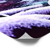 怖い大ファンタジー獣 | AIアートポスター ポスター (角)