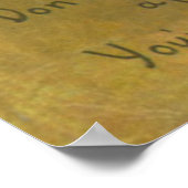 怖い女の子の子犬モンスターバレンタイン ポスター (角)