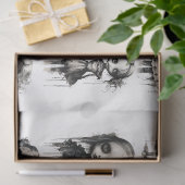 怖い女の子ホラーキャラクターforアート&クラフツ 薄葉紙 (ギフト)