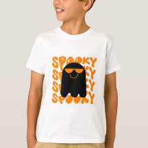 「怖い子クールどもハロウィンTシャツ」