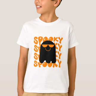 「怖い子クールどもハロウィンTシャツ」 Tシャツ
