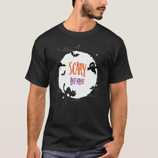 怖い審判 Tシャツ (正面)